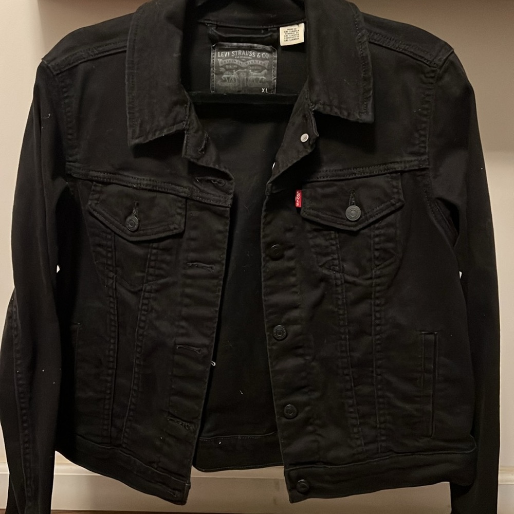 Levi’s Black Denim Jacket